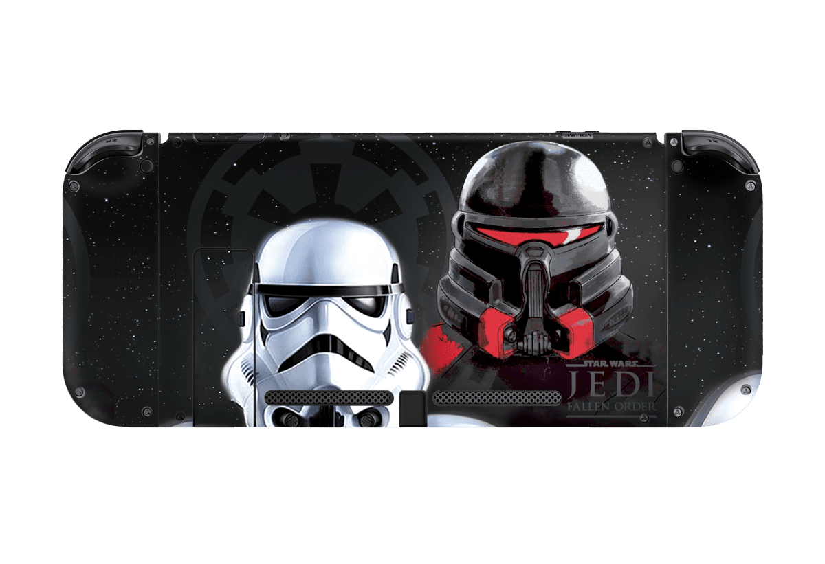 Star Wars Jedi Nintendo Switch Skin