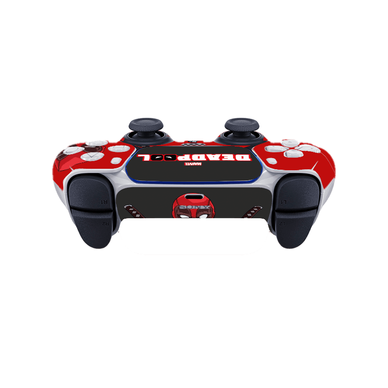 Deadpool Skin Playstation 5 Fat