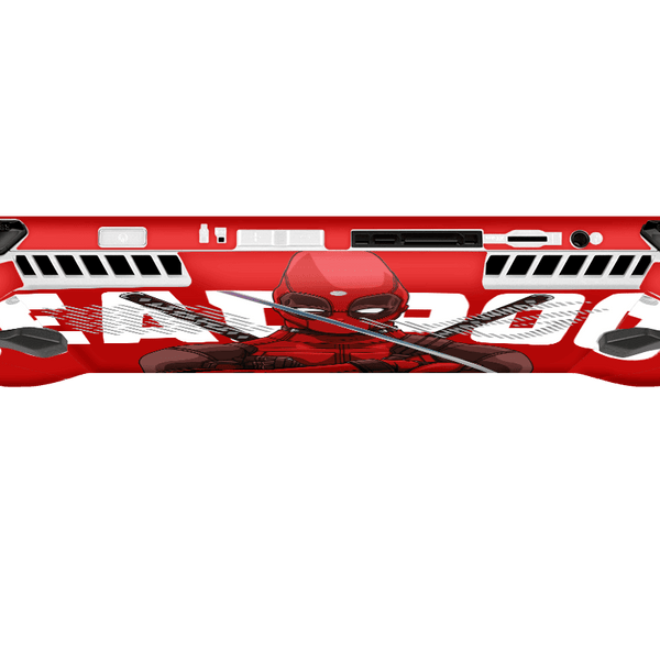 Deadpool Skin Asus Rog Ally Xonebrand