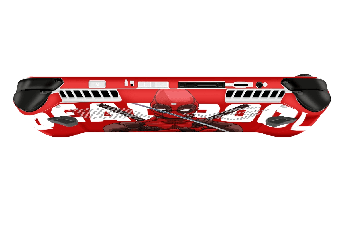 Deadpool Skin Asus Rog Ally Xonebrand