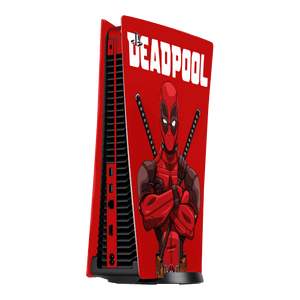 Deadpool PS5 Bundle Skin