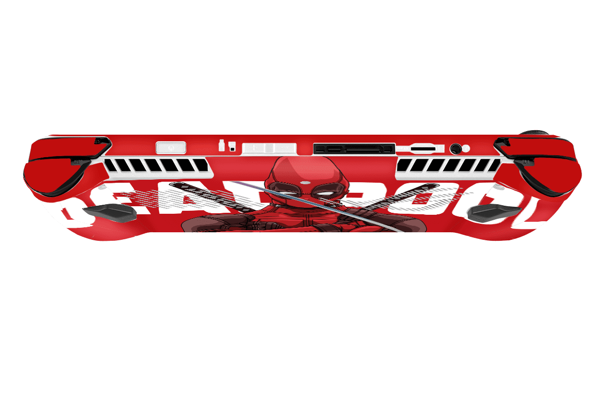Deadpool Skin Asus Rog Ally