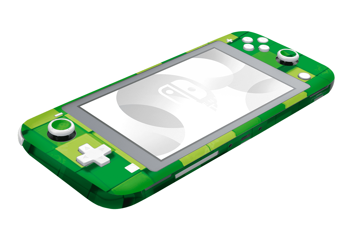 Minecraft Nintendo Switch Lite Skin