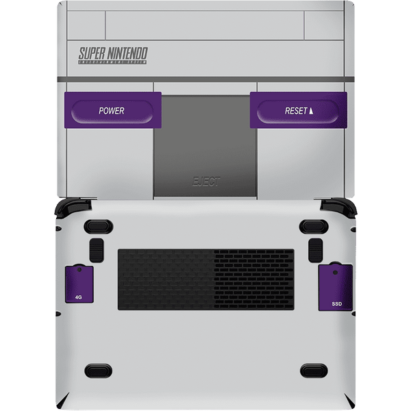 SNES GPD Win Max 2 Skin Xonebrand