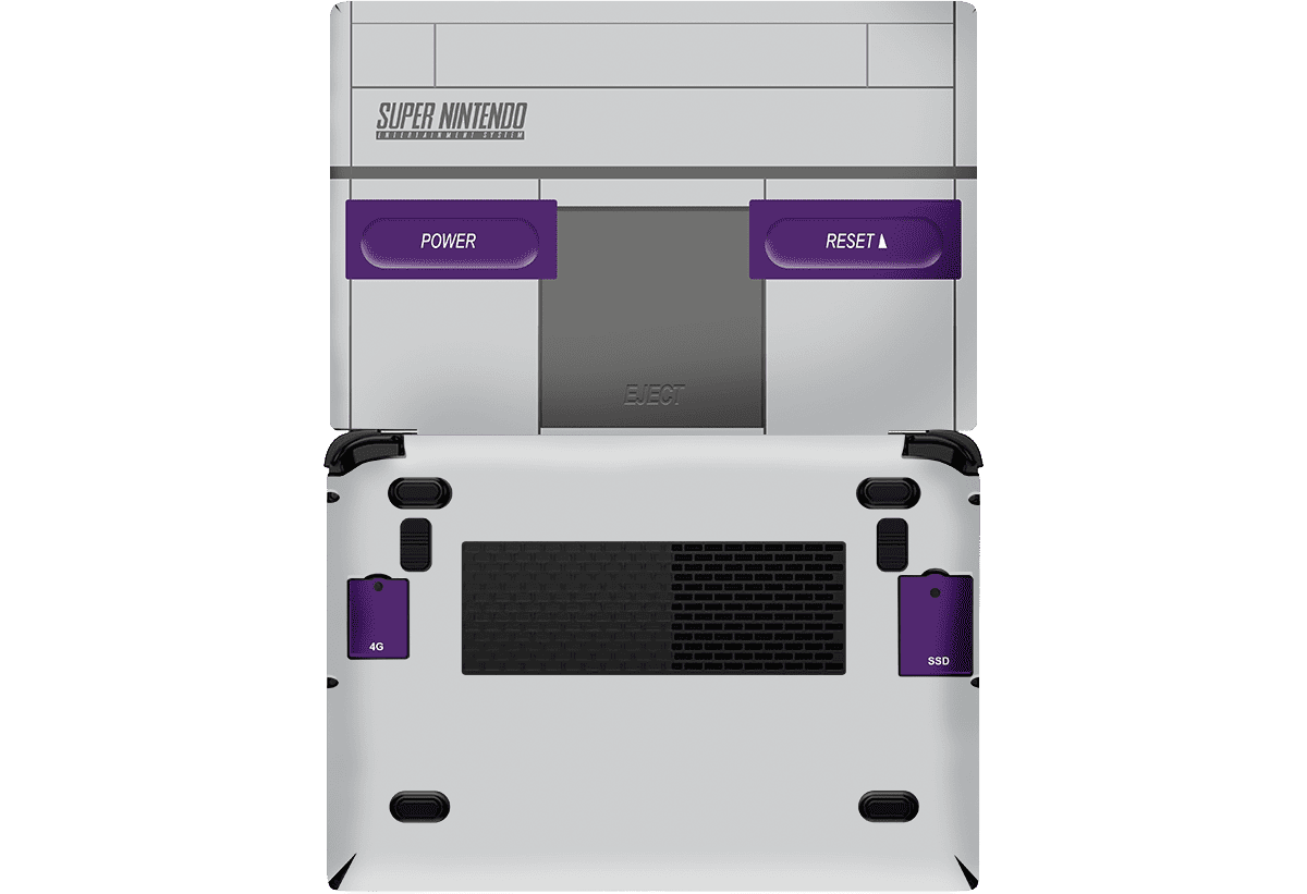 SNES GPD Win Max 2 Skin Xonebrand