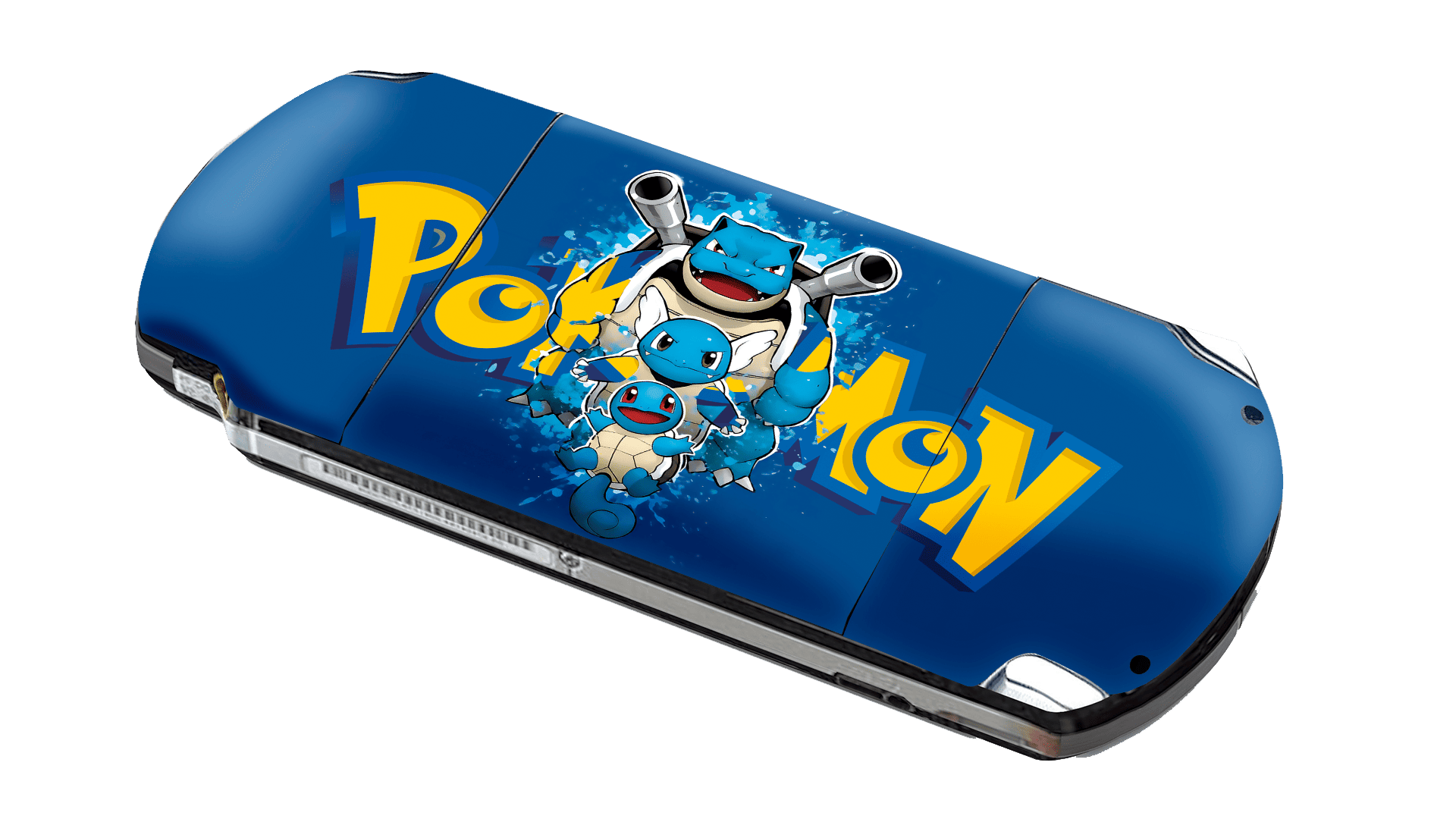 Pokemon Squirtle PSP portátil para juegos Bundle Skin