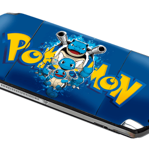 Pokemon Squirtle PSP portátil para juegos Bundle Skin