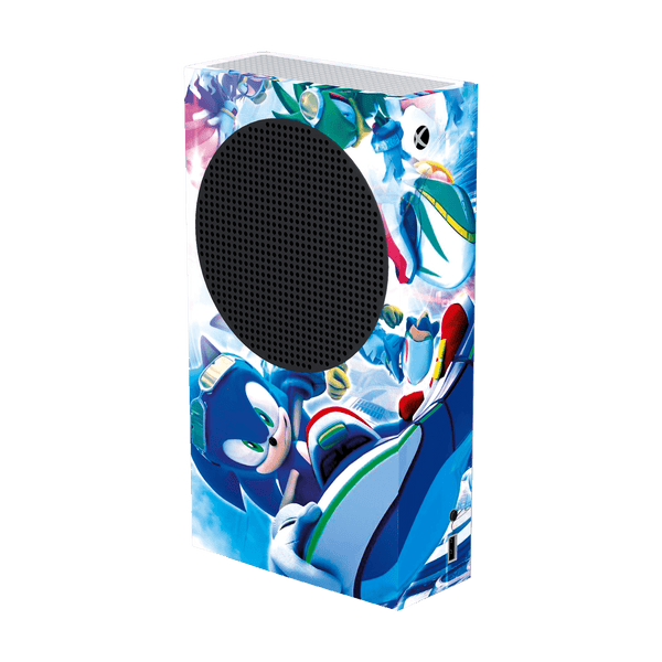Sonic Skin Xbox Series S