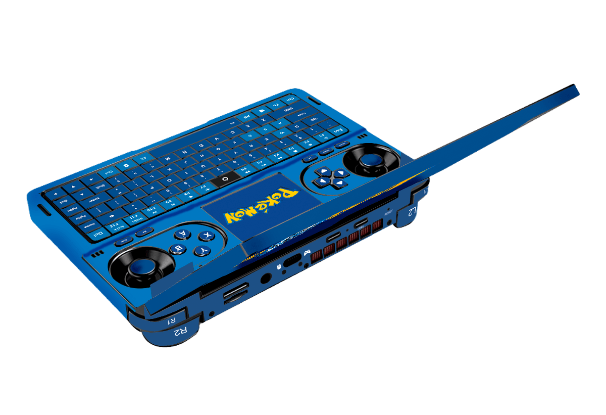 Pokemon Squirtle GPD Win Mini 2023 Skin Xonebrand