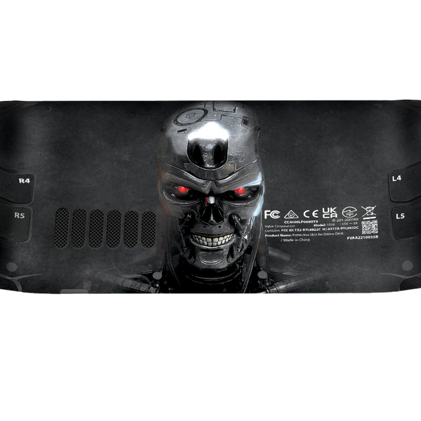 Terminator Steam Deck Skin Xonebrand