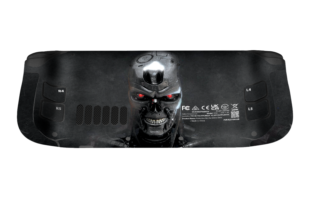 Terminator Steam Deck Skin Xonebrand