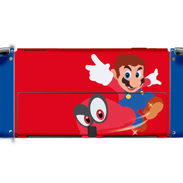 Mario Odyssey Skin Nintendo Switch OLED (2021)