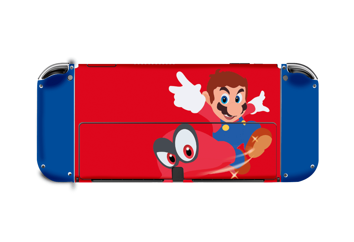 Mario Odyssey Skin Nintendo Switch OLED (2021)