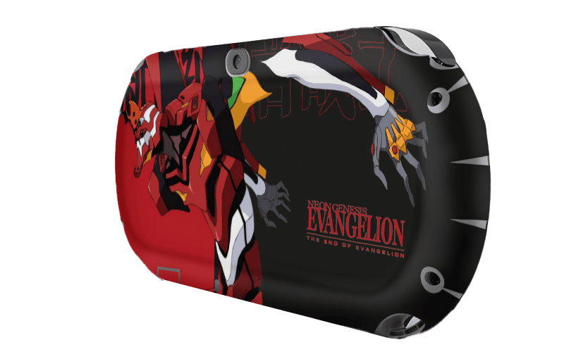 Evangelion eva 02 Skin Playstation Portable PSVita Slim