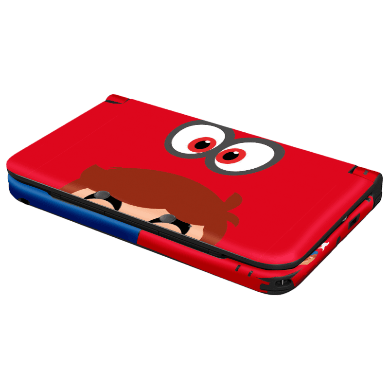 Super Mario Nintendo 3DS XL 2015 Skin