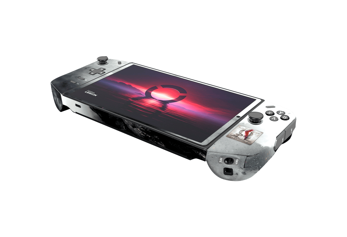 God of War Skin Lenovo Legion Go