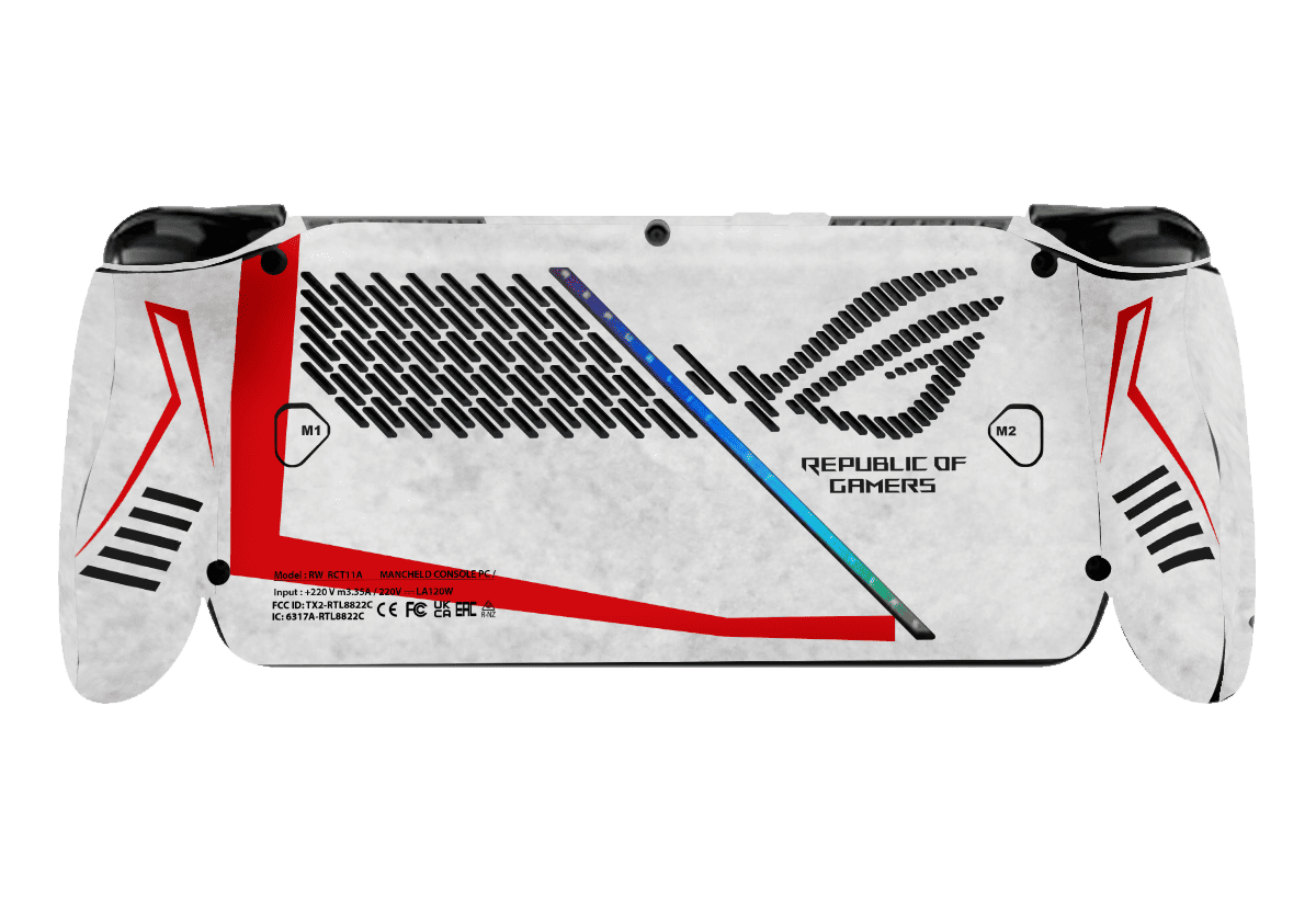 Republic of Gamers Asus ROG Xbox Ally Skin Xonebrand