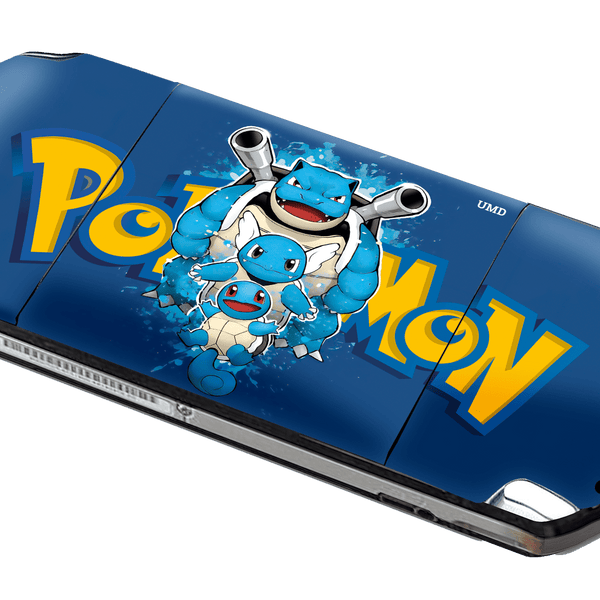 Pokemon Squirtle Skin Playstation Portable (PSP) Xonebrand