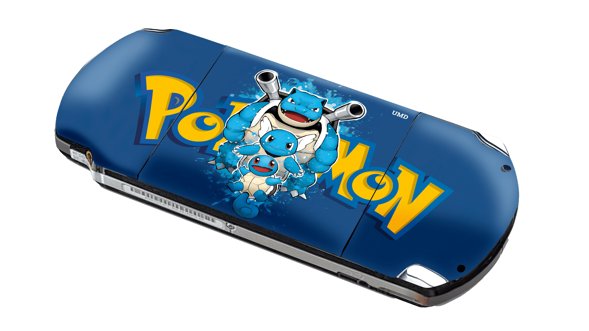 Pokemon Squirtle Skin Playstation Portable (PSP) Xonebrand