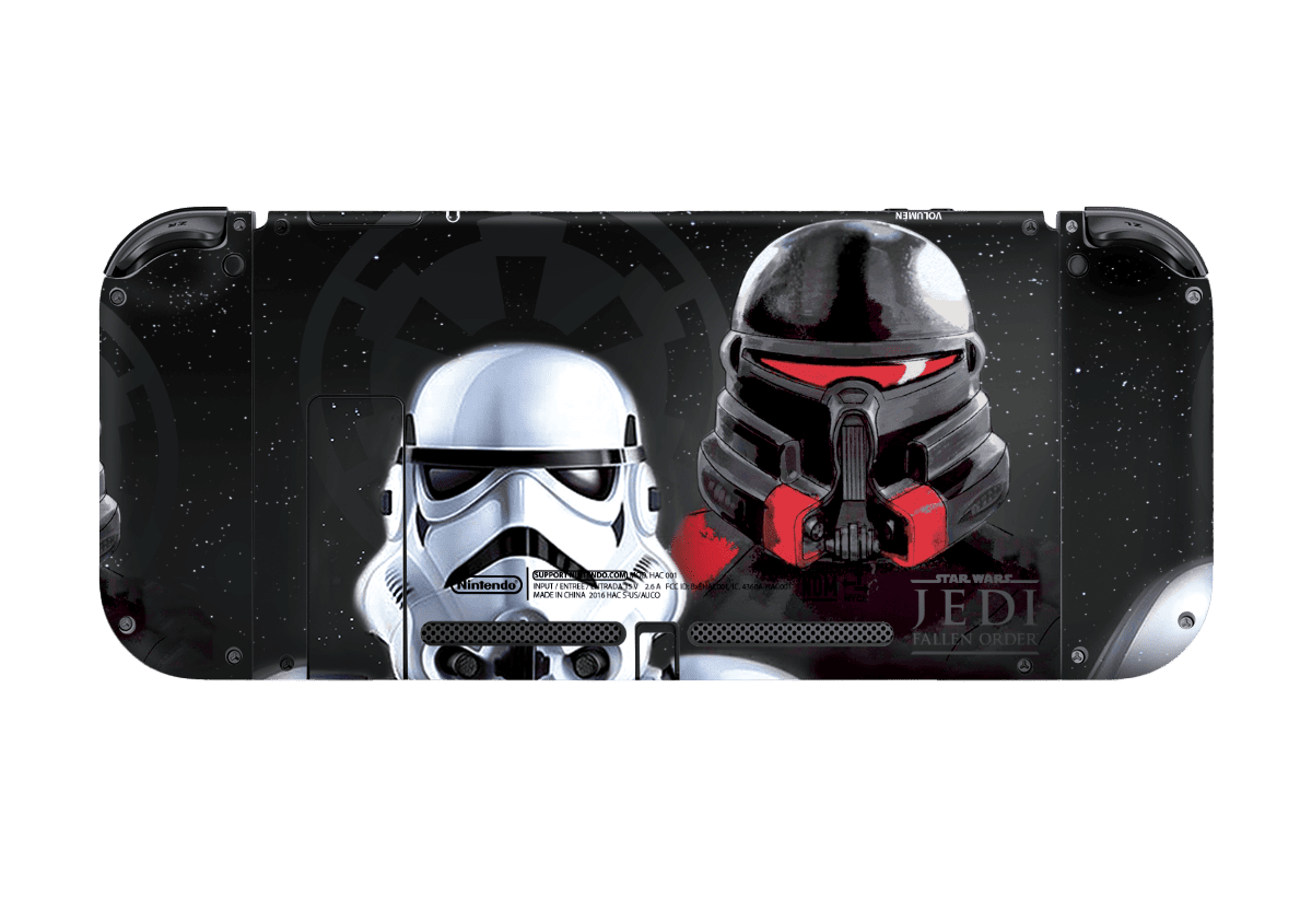 Star Wars Jedi Fallen Order Skin Nintendo Switch (2017) Xonebrand