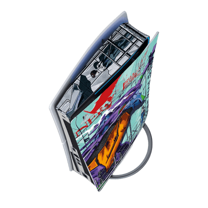 Evangelion PS5 Slim Bundle Skin