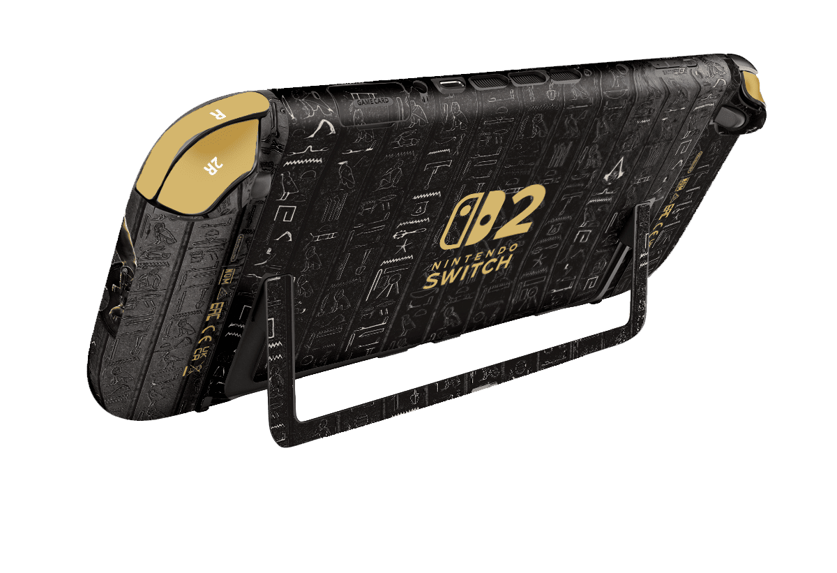 Assassins Creed Origins Skin Nintendo Switch 2 (2025)