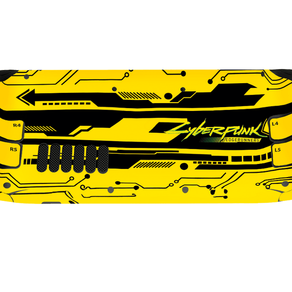 Cyberpunk Steam Deck Skin