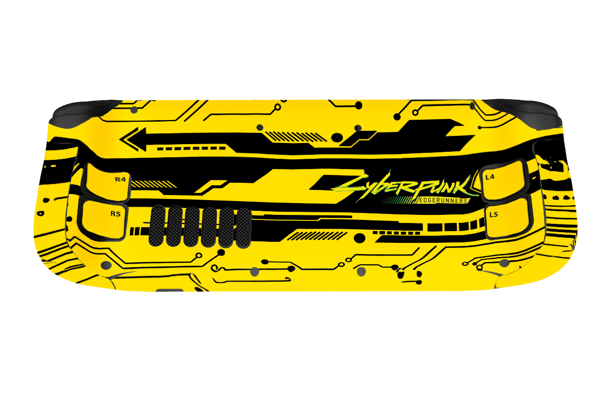 Cyberpunk Steam Deck Skin