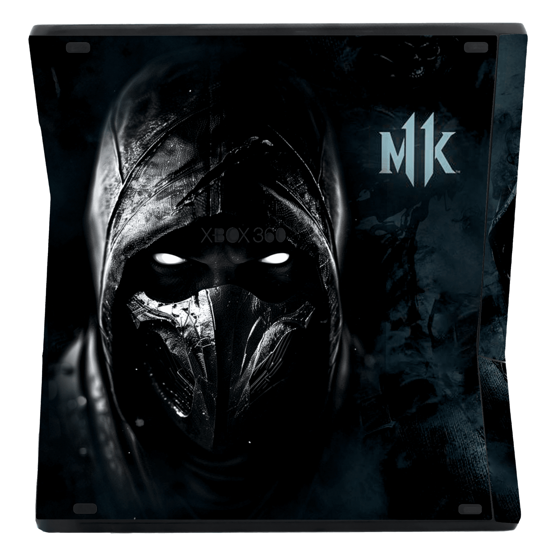 Mortal Kombat Scorpion Skin Xbox 360 Slim