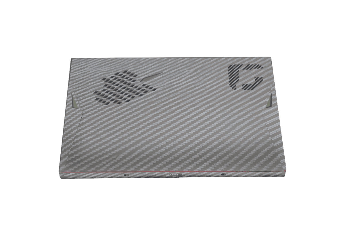 Fibra Carbono Gris OneXPlayer X1 Skin Xonebrand