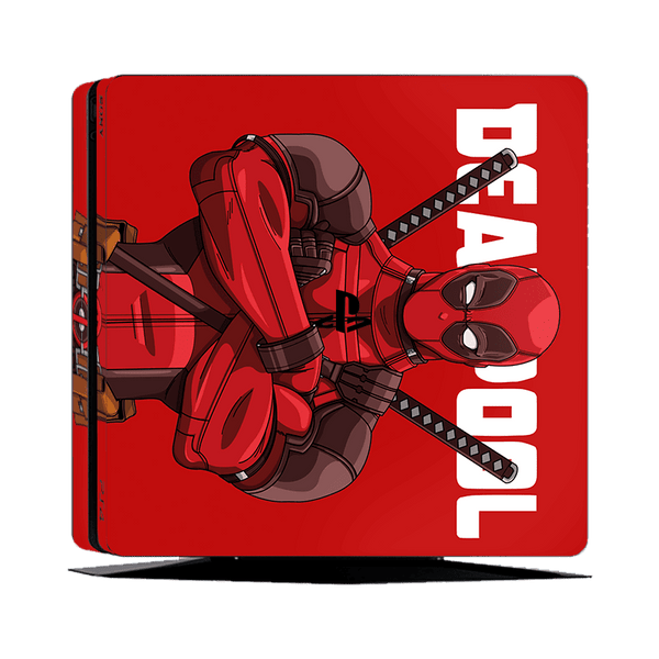 Deadpool Skin Playstation 4 Slim
