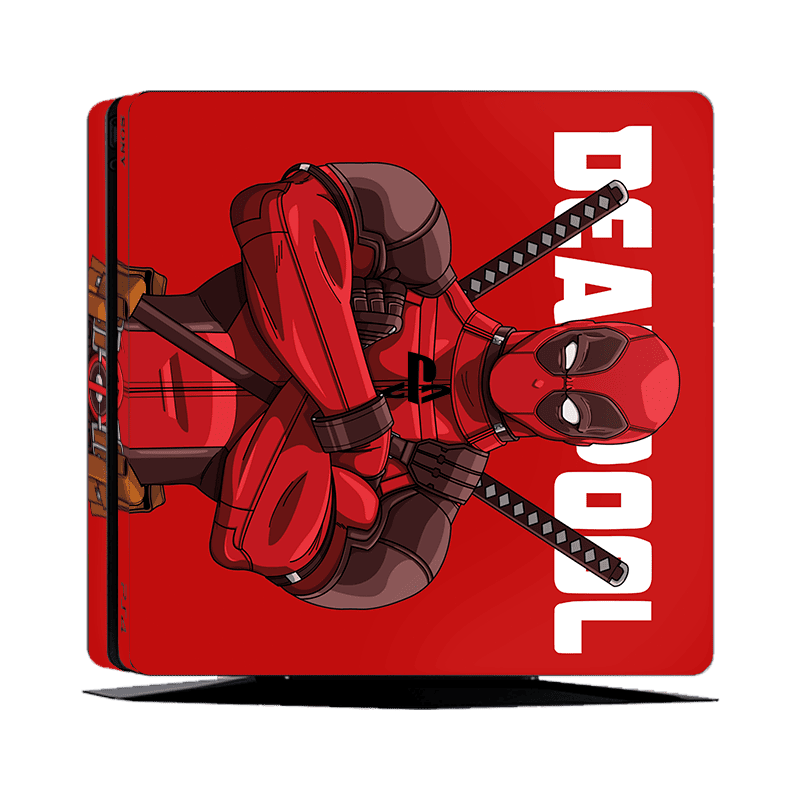 Deadpool PS4 Slim Bundle Skin