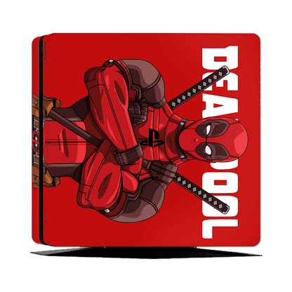 Deadpool PS4 Slim Bundle Skin