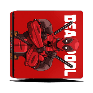 Deadpool PS4 Slim Bundle Skin