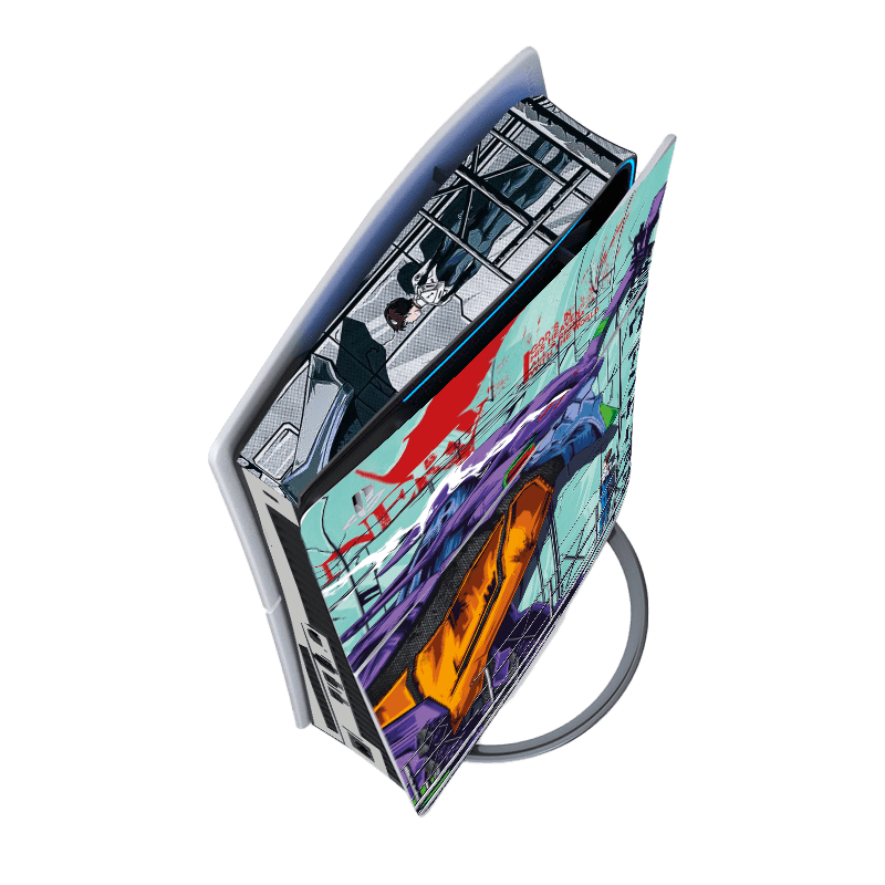 Evangeion Skin Playstation 5 Slim