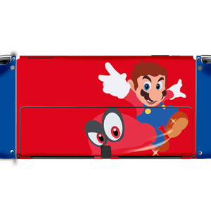 Super Mario Odyssey Nintendo Switch Oled (2021) Skin