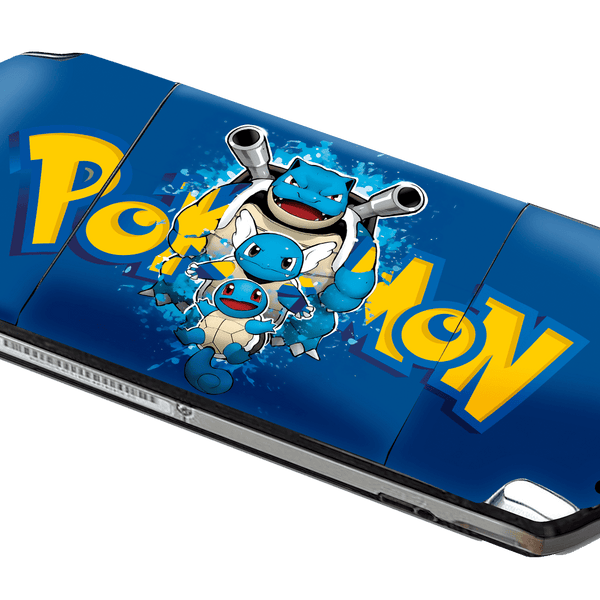 Pokemon Squirtle Skin Playstation Portable (PSP)