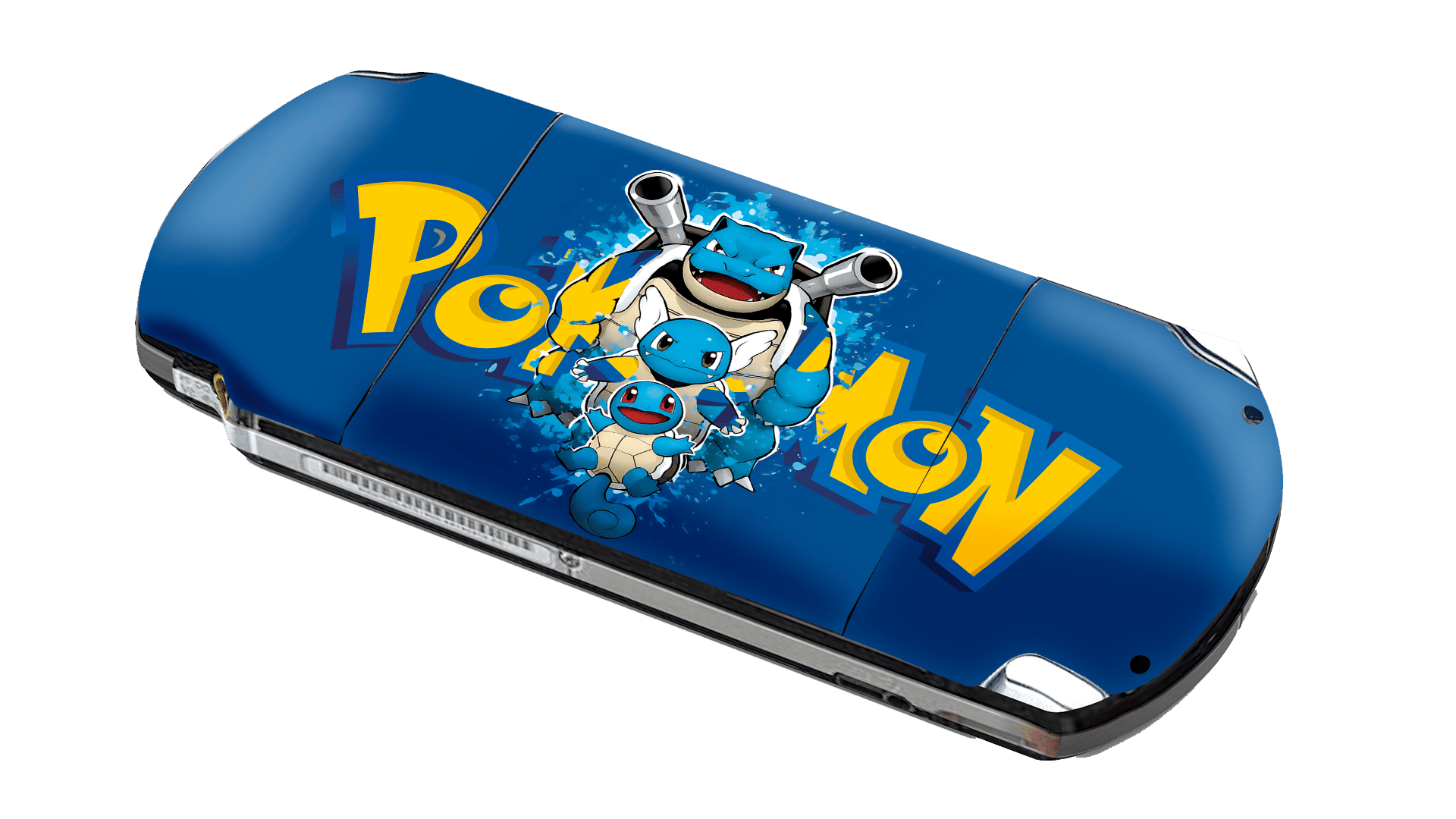 Pokemon Squirtle Skin Playstation Portable (PSP)