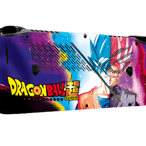 Dragon Ball Super Asus Rog Ally X Handheld Gaming Computer Skin