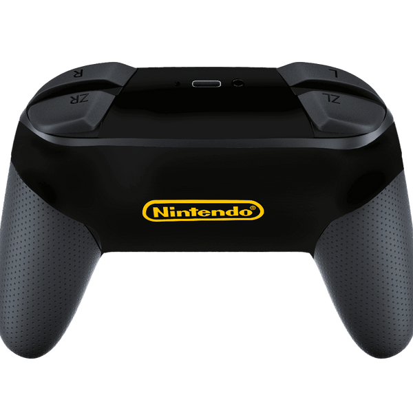 Pokemon Pikachu Skin Nintendo Switch Pro Controller Xonebrand