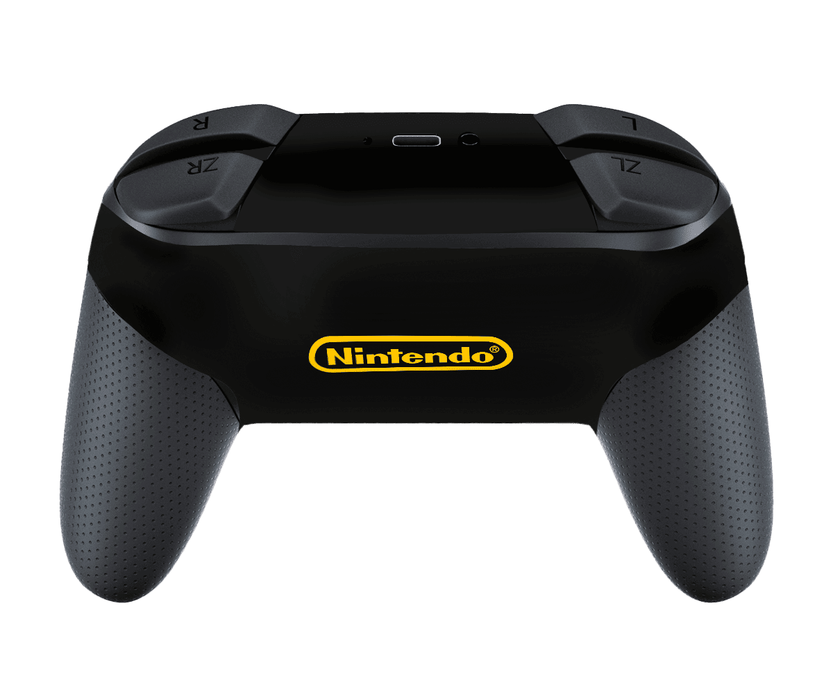 Pokemon Pikachu Skin Nintendo Switch Pro Controller Xonebrand