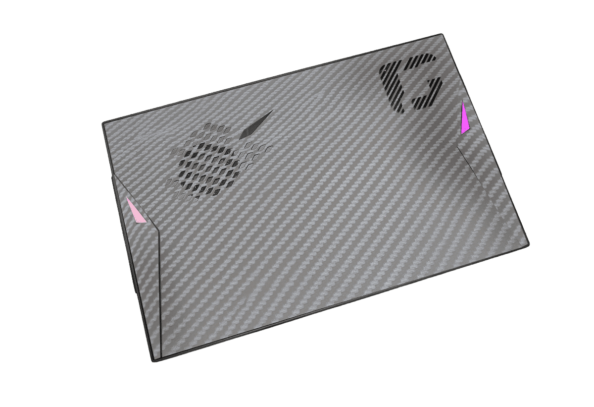 Fibra Carbono Gris OneXPlayer X1 Skin Xonebrand