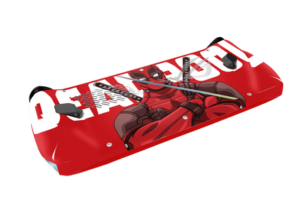 Deadpool Asus Rog Ally Handheld Gaming Computer Skin