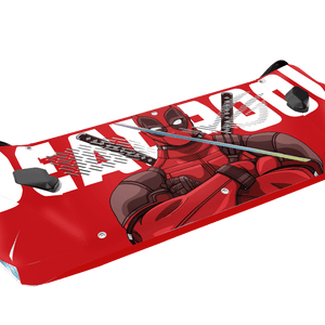 Deadpool Asus Rog Ally Handheld Gaming Computer Skin