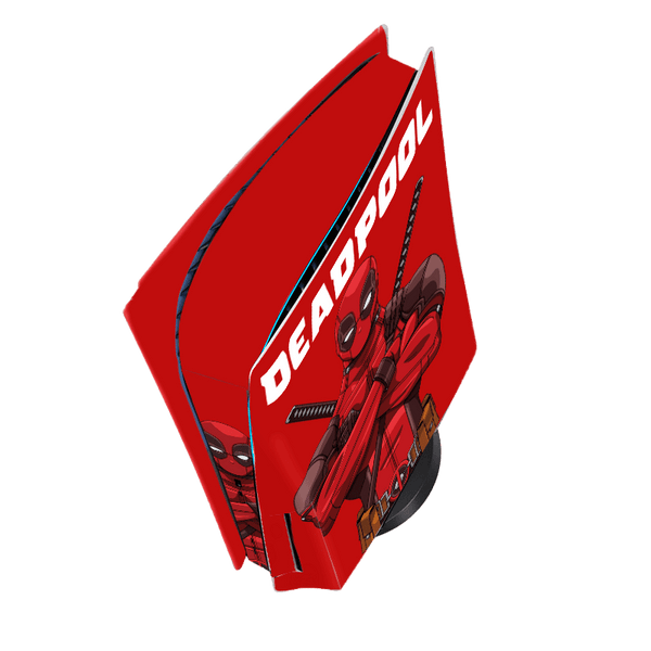 Deadpool Skin Playstation 5 Fat