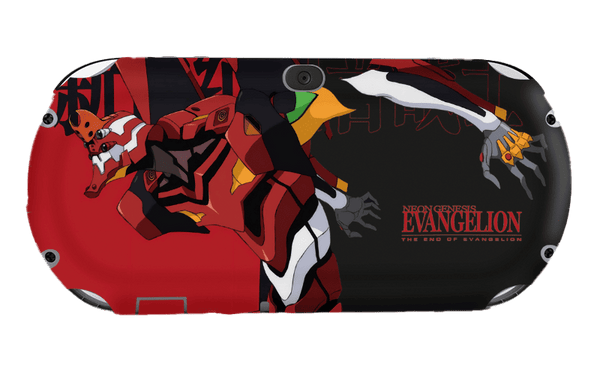 Evangelion eva 02 Skin Playstation Portable PSVita Slim