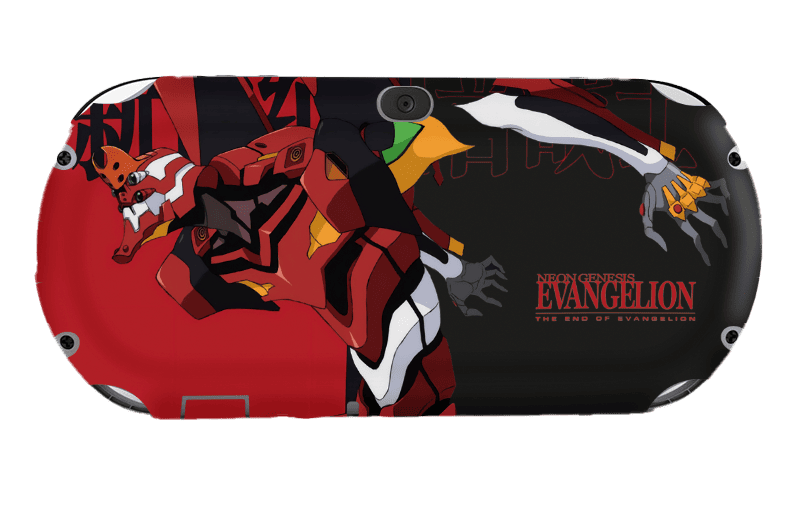 Evangelion eva 02 Skin Playstation Portable PSVita Slim Xonebrand
