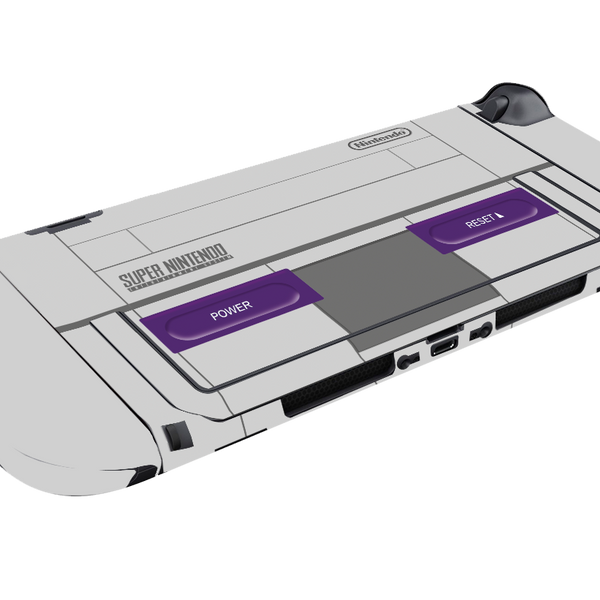 SNES Skin Nintendo Switch 2 (2025)