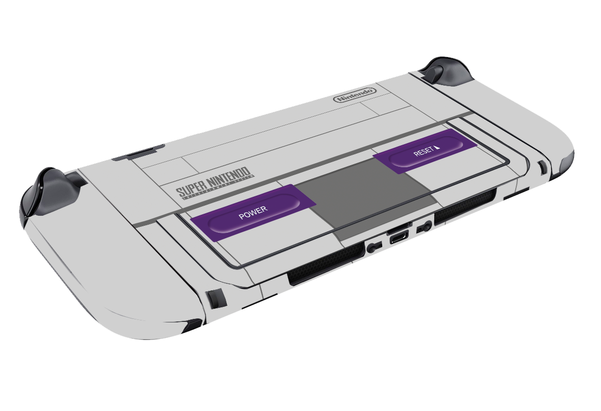 SNES Skin Nintendo Switch 2 (2025)