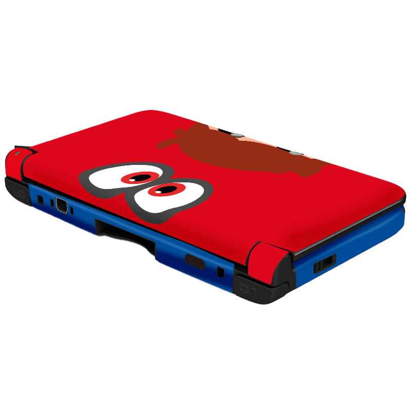 Mario Odysseys Skin Nintendo 3Ds XL (2012)